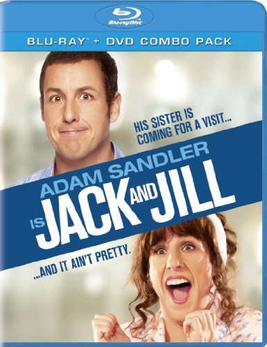 Jack & Jill/Sandler/Holmes/Pacino@Blu-Ray/Dvd/Dc@Pg